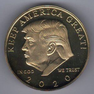 Donald Trump Keep America Great Coin 2020 (#1)